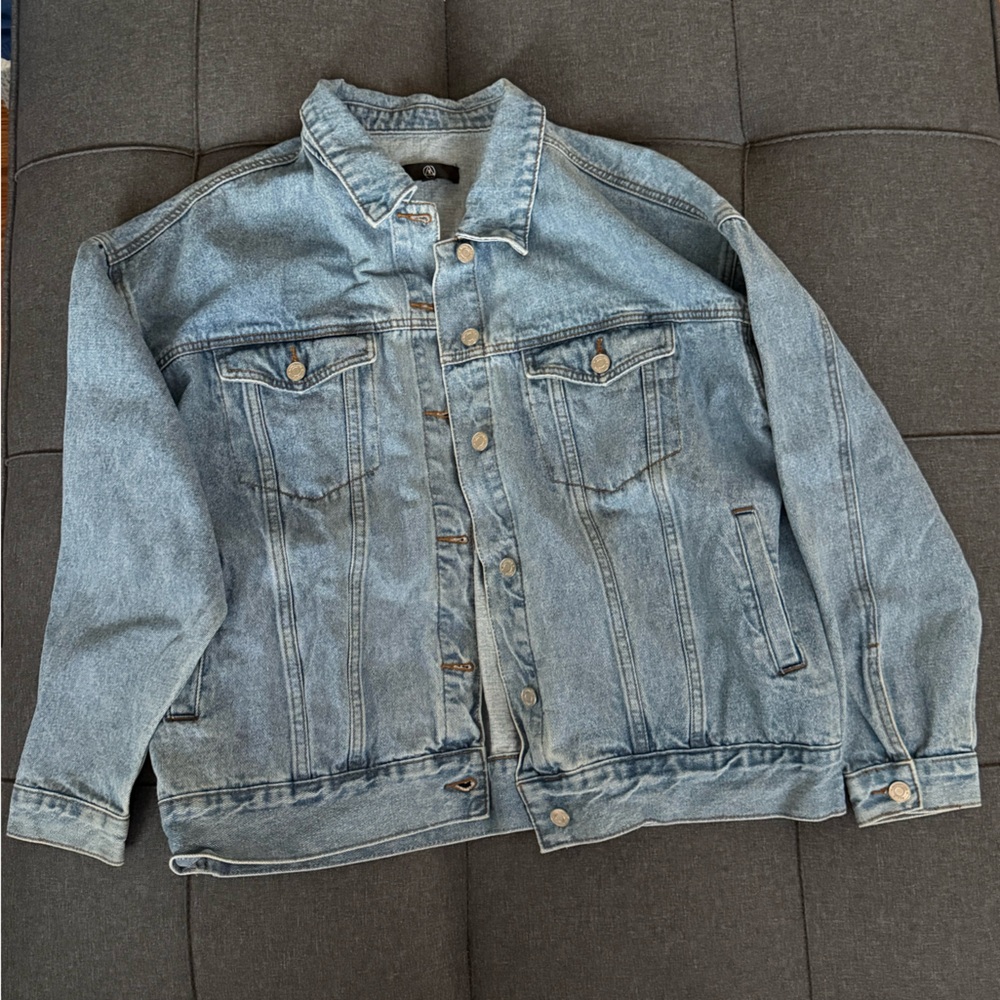 Missguided Classic Denim Jacket